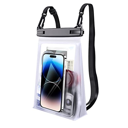 Waterproof phone pouch 2 pack waterproof phone case transparent pvc