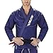 Elite Sports Bjj Gi for Men - Brazilian Jiu Jitsu Gi - Preshrunk sweat wicking Fabric - Machine washable - Free white Belt