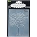 Darice Embossing Folder, STD, Falling Leaves