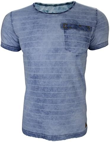 Rass Indigo Collection T-Shirt MIL3319-LII-L