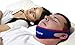 Smart-Sleep Premium Chin Strap - Anti Snore Jaw Support - Extra Comfortable, Adjustable, Safe & Natural