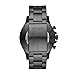 Fossil Q Men's Nate Stainless Steel Hybrid Smartwatch, Color: Grey (Model: FTW1160)