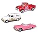 Special Edition Star Cars Matchbox Series Movies TV Show Set - Magnum PI Ferrari , Knight Rider, Grease, Mission Impossible, Mash Jeep, untouchables