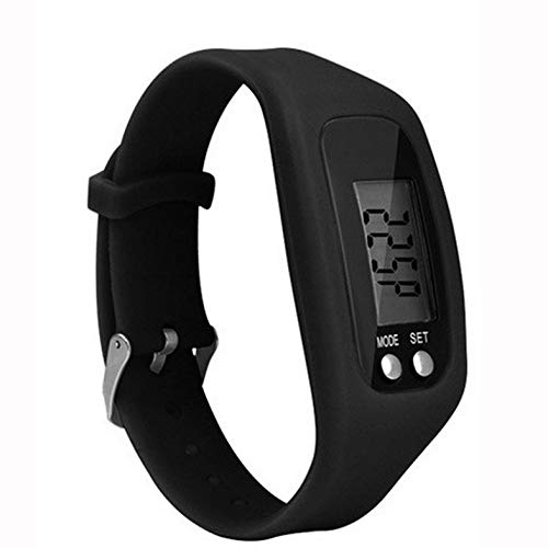 CamKpell Multi functional Sport Watch Bracelet Digital LCD Pedometer Run Step Walking Distance Calorie Counter Bracelet
