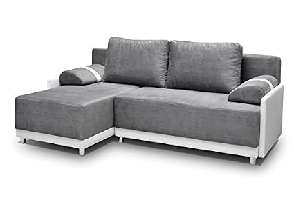 Meublo Petit Canapé Dangle Convertibles 3 Place Tissu