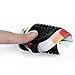 JIASUQI Baby and Kids Athletic Sneakers Barefoot Water Shoes for Beach Swim Pool,Plaid Pink 6-12 Months