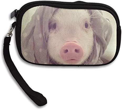 Washable Zipper Wallet Long Pouch Print,Handbag With Strap,Smartphone Wristlets Bag