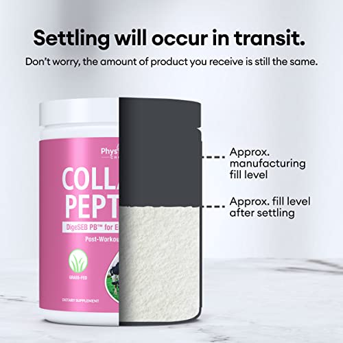 Physician's CHOICE Collagen Peptides Powder w/Digestive Enzymes