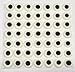 Candy Molds N More Edible Royal Icing Candy Eyes Cookie Decorations 7-16th inches, Quantity 84