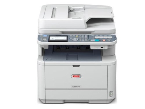 Oki-Data-MB-MB471-Monochrome-Printer-with-Scanner-and-Copier