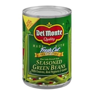 UPC 024000162926 product image for Del Monte French Style Seasoned Green Beans with Onions, Red Pepper & Garlic 14. | upcitemdb.com