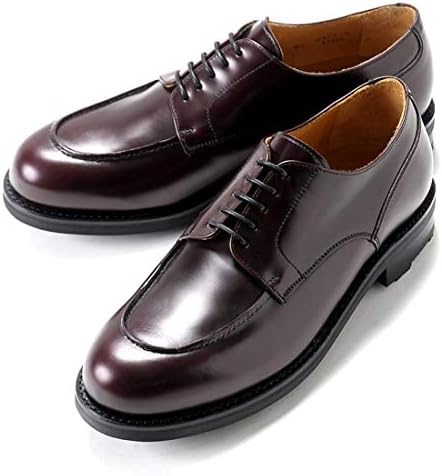Amazon バーウィック 1707 バインダーカーフフレンチ外羽根uチップシューズ 4410 Burdeos バーガンディ 8 5 メンズ ビジネスシューズ