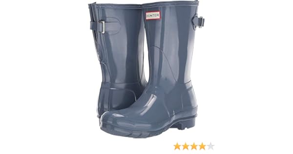 gull grey hunter boots