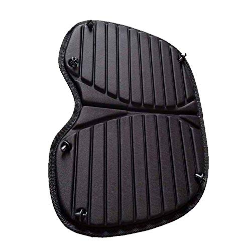 haptern Gel Kayak Seat Cushion Gel Seat Pad Portable Seat Cushion for Kayaks Outdoor Watersports Recreation,Thicken Soft Cushion Pad Fitting - Thumbnail 2