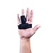 MedicHelp The Original Adjustable Trigger Finger Splint with Innovative Foam Black | Designed in The UK