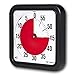 Time Timer Original 12-inch Magnetic Visual Timer — For Kids, Classroom Learning, Elementary Teachers Desk Clock, Homeschool Study Tool and Office Meetings with Silent Operation (Black)