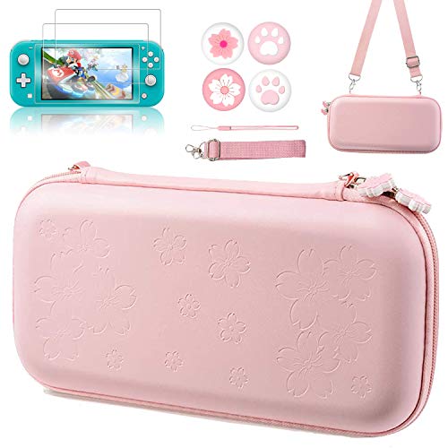 Switch Lite Nintendo Switch Accessories Pink OLDZHU Cute Switch