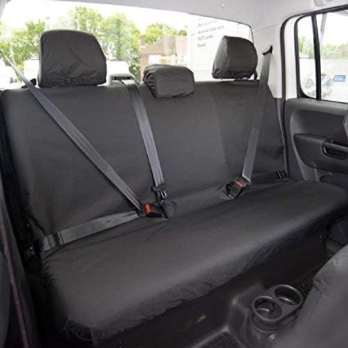UK Custom Covers SC128B Tailored Heavy Duty Waterproof Rear Seat Covers