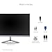 ViewSonic VX2376-SMHD 23 Inch 1080p Widescreen IPS Monitor with Ultra-Thin Bezels, HDMI and DisplayPort