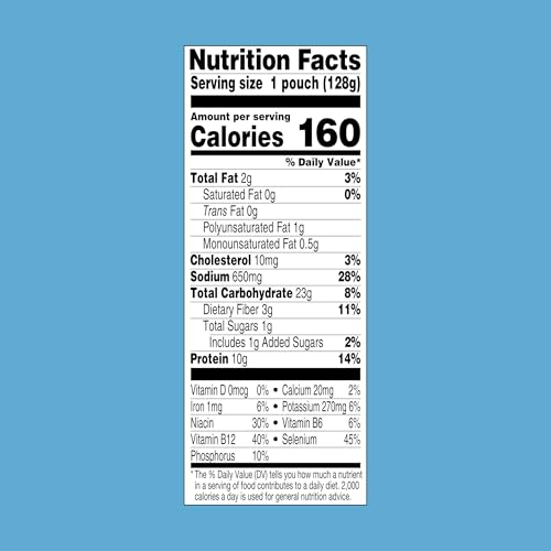 STARKIST SMART BOWLS TUNA, RICE AND BEANS, JAMBALAYA, 4.5 OZ POUCH