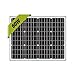 Newpowa 60W Mono Solar Panel 60 Watts Monocrystalline Module with 3ft Cable for RV,Boat,Home Off Grid System