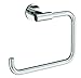 KOHLER K-14456-CP Stillness Bathroom Towel Ring, Polished Chrome