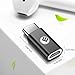 USB Type C Adapter 4 Pack,EMNT Micro USB（Female） to USB Type C（Male） Charge and Data Sync Converter Cable Connector Adaptor Fit Samsung Galaxy Note 8 S8,Nintendo Switch and More-Black