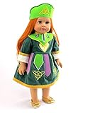 St. Patrick’s Day Irish River Dance Dress | Fits 18