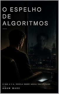 Livro O Espelho de Algoritmos: O que a I.A. revela sobre nossa imaturidade (Trilogia do Espelho Livro 1)