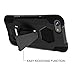 MINITURTLE Compatible with iPhone 7 - Hybrid Case with Stand Cover Hard Shell Design - Deer Hunting Slim