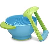 NUK Mash and Serve Bowl for Making Homemade Baby Food