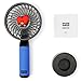 BT21 TATA Character Mini Handheld Personal Portable Fan | 3-Speed Adjustable USB Rechargeable, Blue