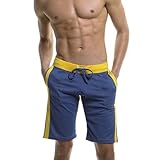 Zehui® Men's Soft Running Sports Loose Shorts Underwear Pants