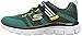Skechers Kids Flex Advantage Master Mind Sneaker (Little Kid/Big Kid), Black/Teal, 2 M US Little Kid