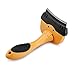 Pet Shedding Brush& Deshedding Tool Pet Grooming Tool for Dogs & Cats with Medium and Long Hair Minimum Efforts Deshedding Without Scratching Skin