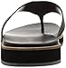 Calvin Klein Men's Deano Stud-Embossed Leather Thong Sandal