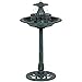 Best Choice Products 3-Tier Indoor Outdoor Polyresin Pedestal Bird Bath Fountain Decor w/Pump, Green