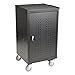 Fat Catalog 30-Device Mobile Charging Station for Laptops and Tablets, Lockable Charging Cart with Wheels for 30 Tablets/Chromebooks, Black