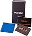 Voeons Silver Steel Band Watches for Men Classic Stainless Steel Watch Casual Business Quartz Analog Wrist Watch with Calendar