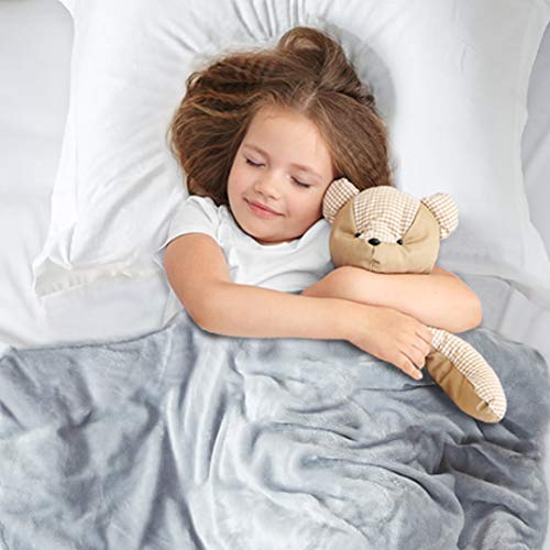 MP2 Weighted Blanket 41 x 60 Inches 10lbs with Removable Coolmax