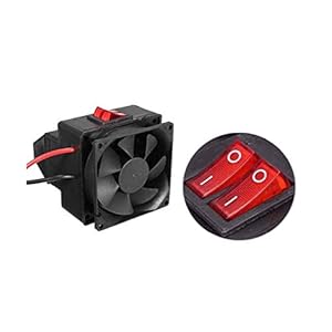 Kfdzsw Roterende Schakelaars Draagbare Multifunctionele 300 W 12 V Auto Voertuig Verwarming Heater Hot Fan…