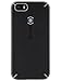 Speck Products MightyShell Case for iPhone SE/5/5S - Retail Packaging - Black/Gravel Grey/Slate