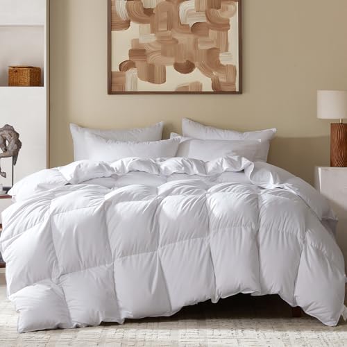 Three Geese Goose Feather Comforter