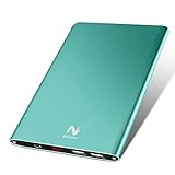 Keluoer Ultra Slim 20000 mah Dual USB External Mobile Battery Pack for Smartphones - Green
