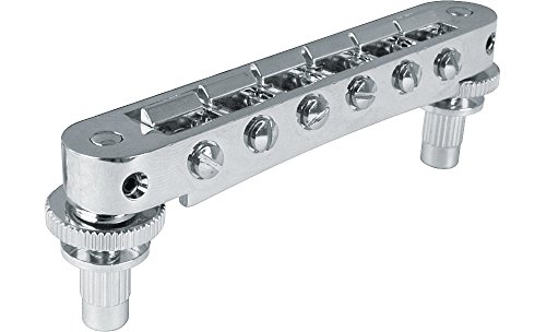 TonePros Standard Locking Tune-o-matic Bridge(small posts) Chrome