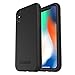 OtterBox 77-57081 SYMMETRY SERIES Case for iPhone X (ONLY) - BLACK - Renewed