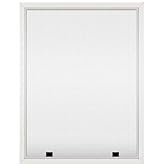 Assembled Custom Size Window Screens (White)