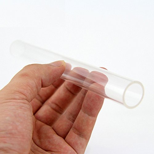 COMIART Acrylic Round Tube Roller Clay Art Craft DIY Polymer Clay Tool