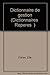 Dictionnaire de gestion (Dictionnaires 