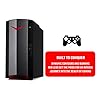 Acer Nitro N50-610 Gaming Desktop PC (Intel Core i5-10400F, 8GB RAM, 1TB HDD, NVIDIA GTX 1650, Wireless Keyboard and…